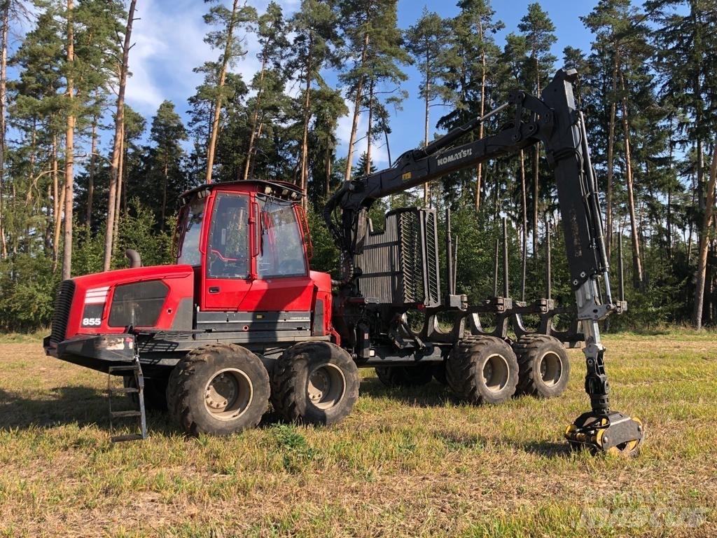 Komatsu 855 Lassbærere