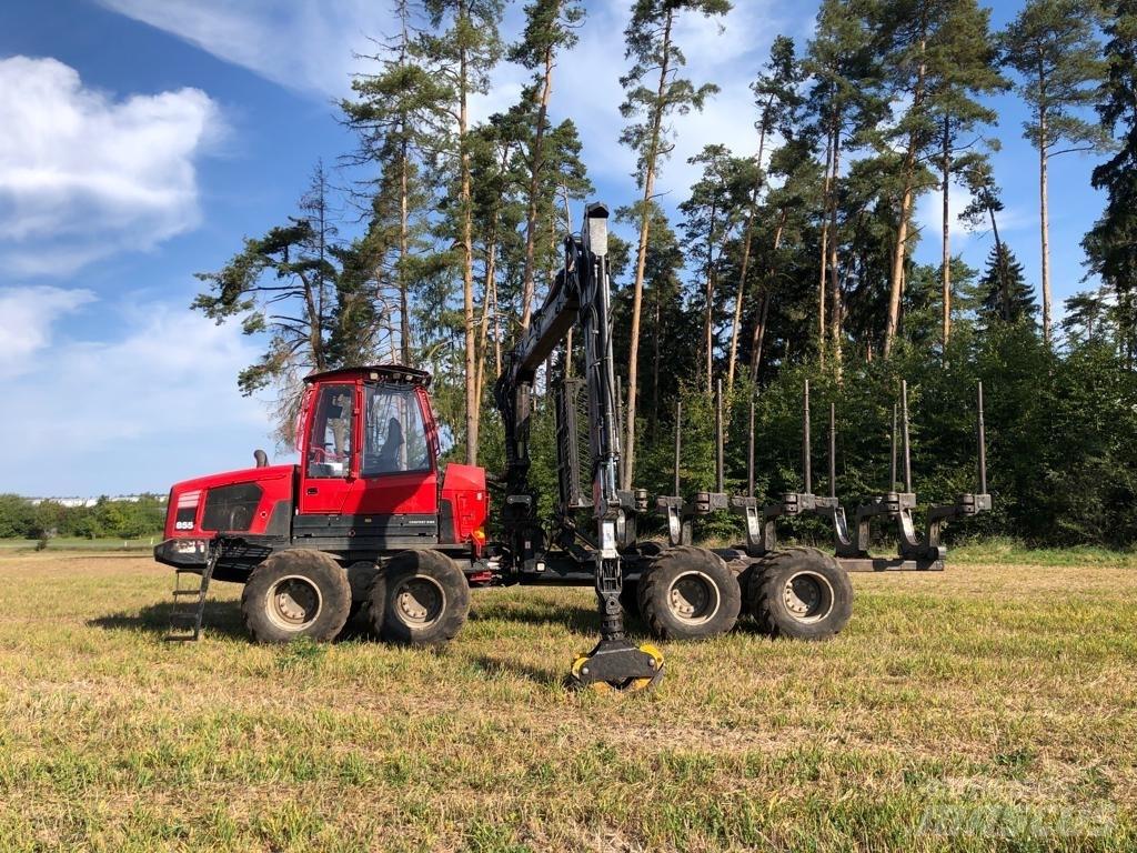 Komatsu 855 Lassbærere