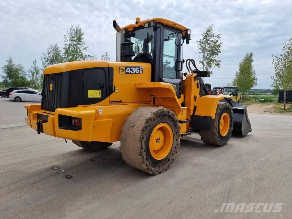 JCB 436 HT Hjullastere