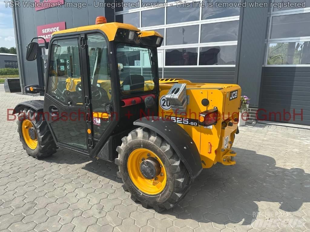 JCB 525-60 -gebraucht- Teleskoplastere