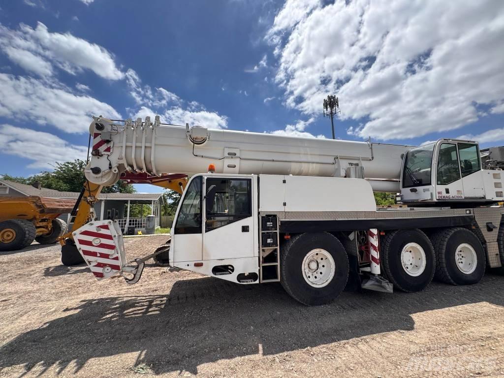 Demag AC 100L Allterreng kraner