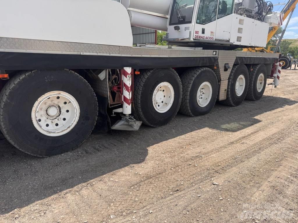 Demag AC 100L Allterreng kraner