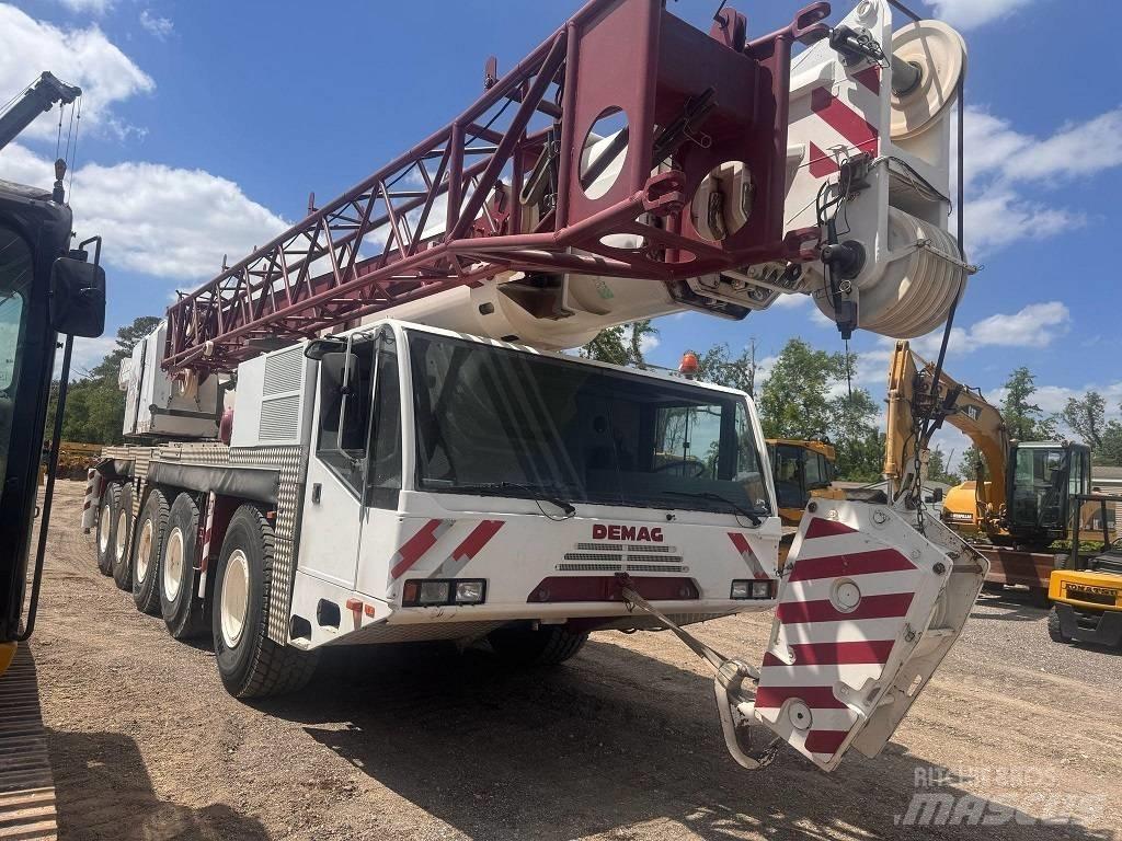 Demag AC 100L Allterreng kraner