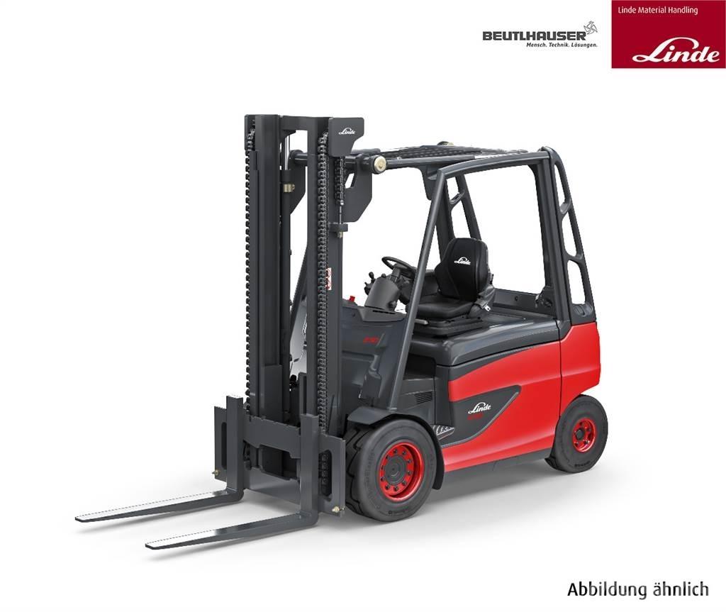 Linde E50HL Elektriske trucker