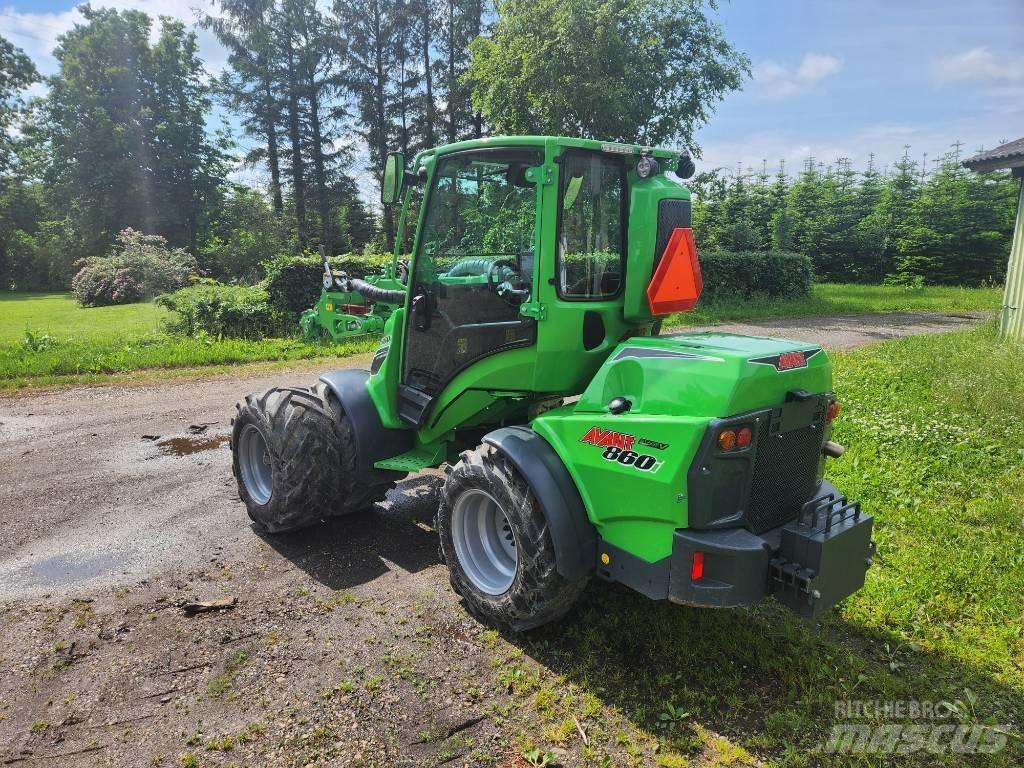 Avant 860 i Hjullastere
