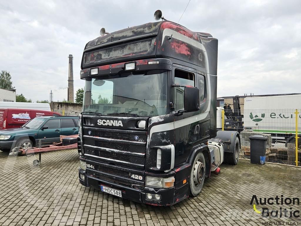 Scania 420 Trekkvogner