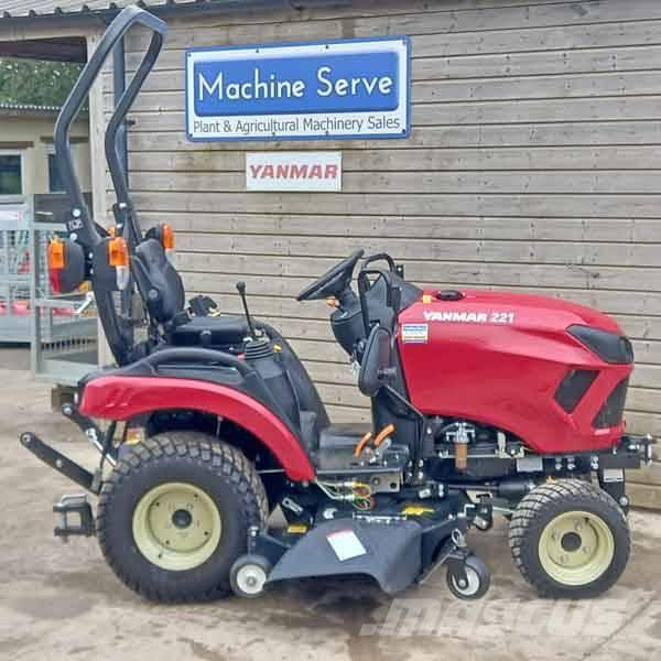 Yanmar SA221R Traktorer