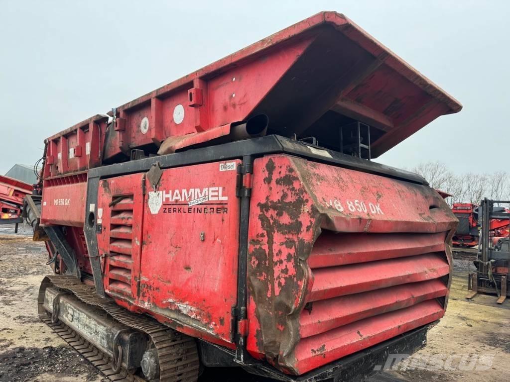 Hammel VB 850 DK Avfallsknusere