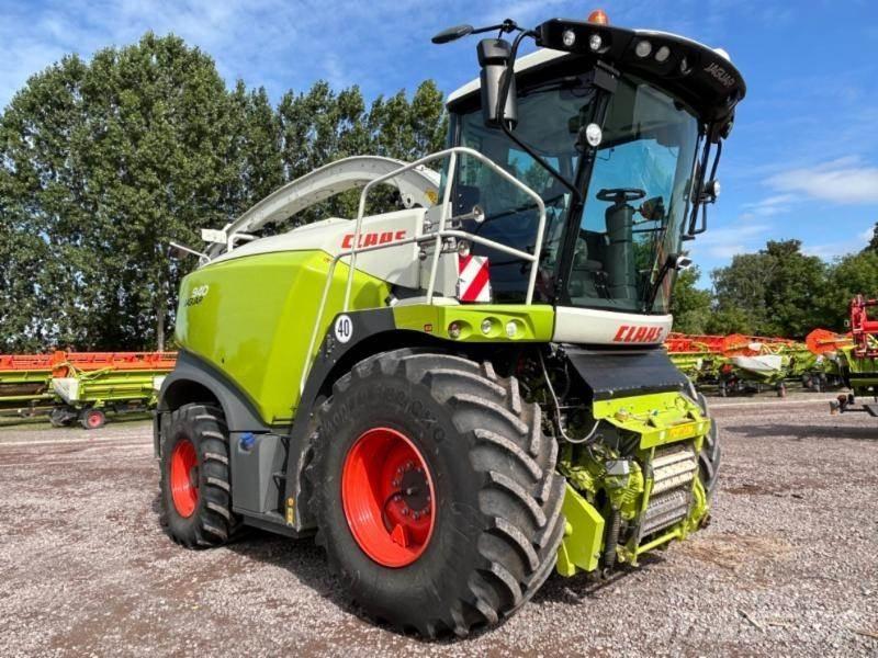 CLAAS JAGUAR 940 Selvdrevne fôrhøstere