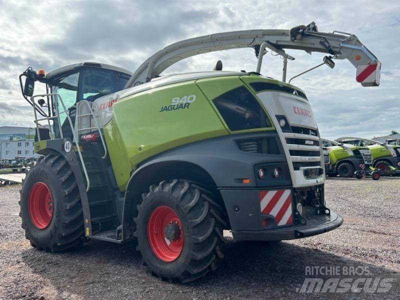 CLAAS JAGUAR 940 Selvdrevne fôrhøstere