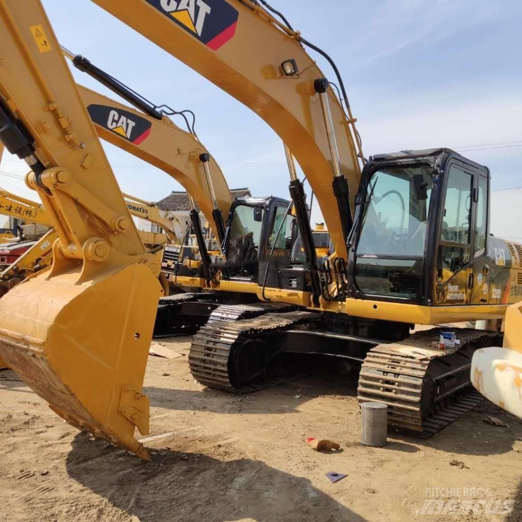 CAT 320D Beltegraver