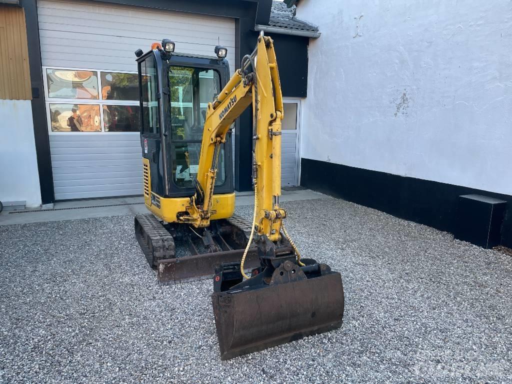 Komatsu PC 16 R-3HS Minigravere <7t