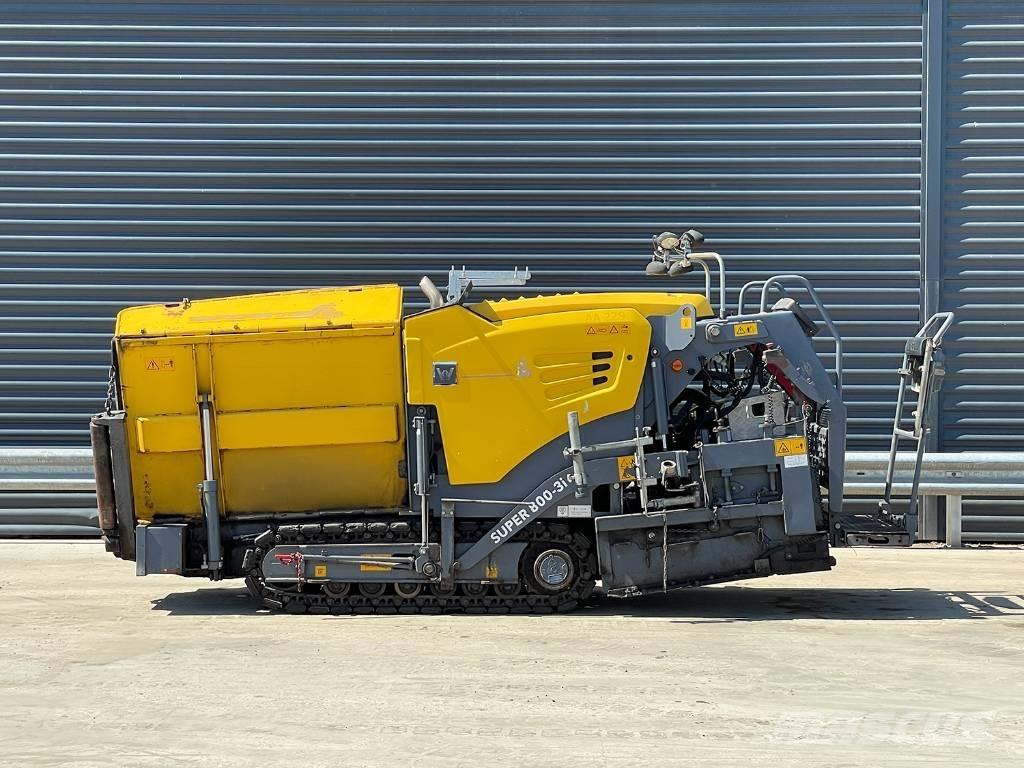 Vögele SUPER 800-3I Asfaltutleggere