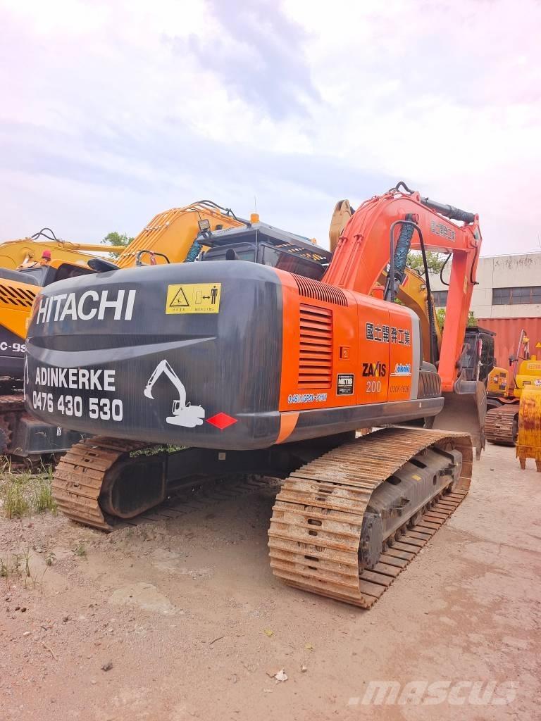 Hitachi ZAXIS 200 3G Beltegraver