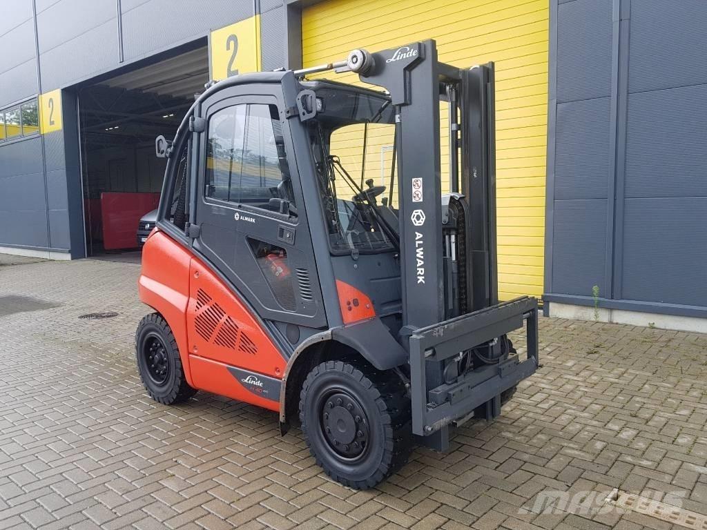 Linde H40T Propan trucker