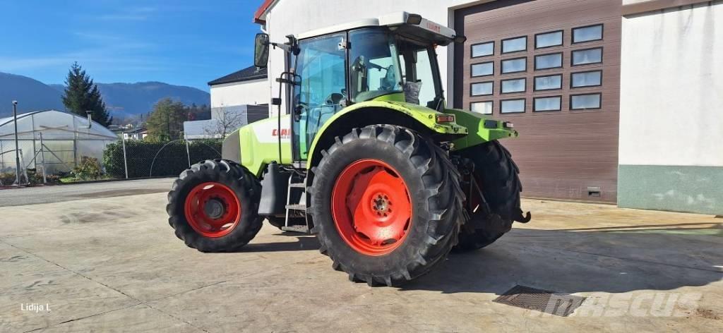 CLAAS Ares 696 Traktorer