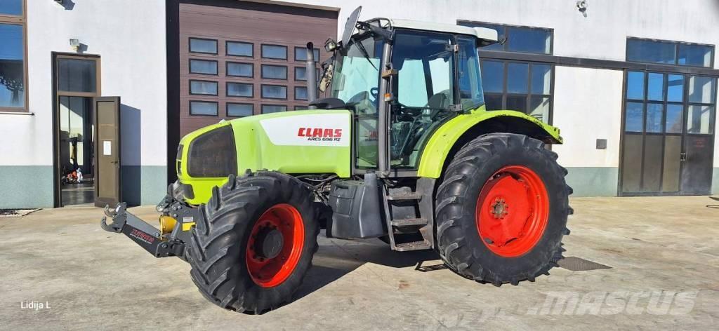 CLAAS Ares 696 Traktorer