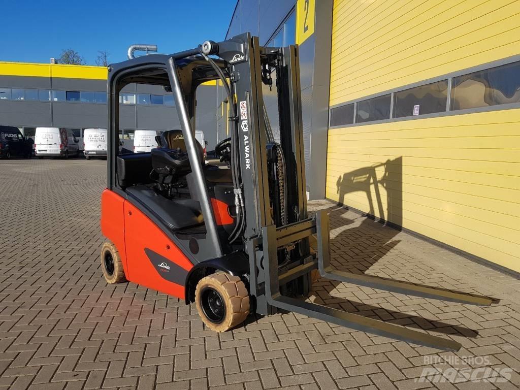 Linde H18T Propan trucker