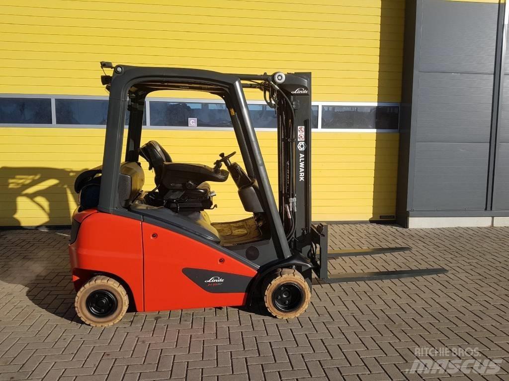 Linde H18T Propan trucker