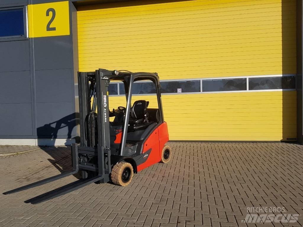 Linde H18T Propan trucker