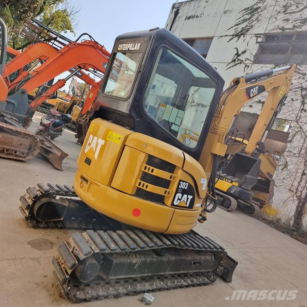 CAT 303 CR Minigravere <7t