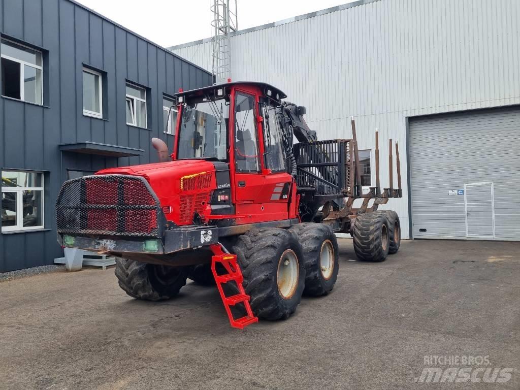 Komatsu 855 Lassbærere