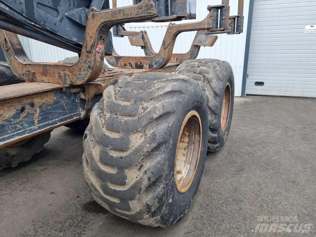 Komatsu 855 Lassbærere