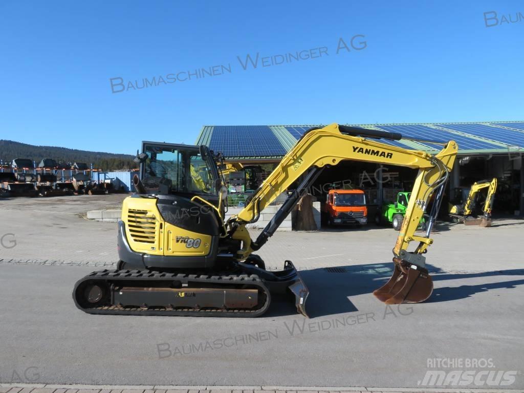 Yanmar Vio 80 Midigravere 7 - 12t
