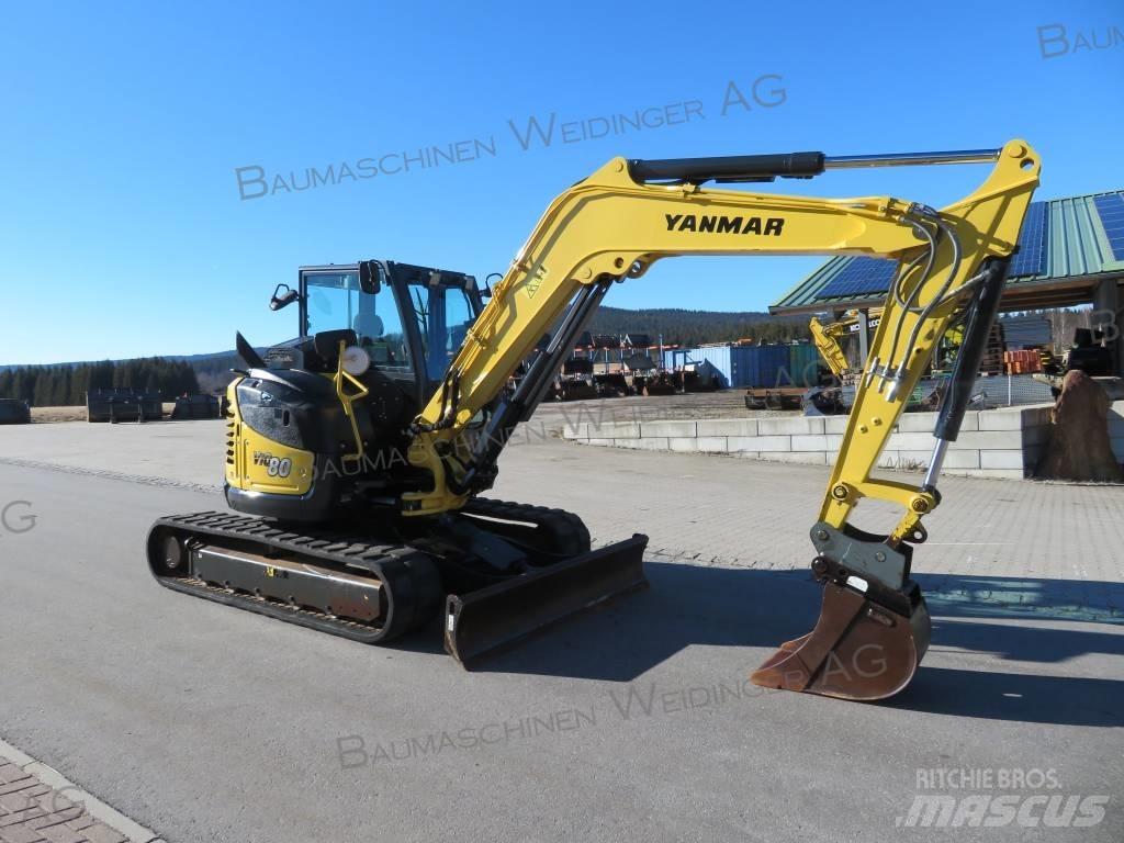 Yanmar Vio 80 Midigravere 7 - 12t