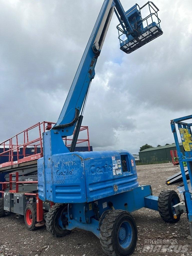 Genie s45 Teleskop bomlifter