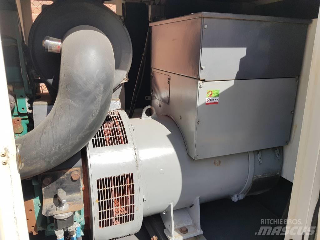 Atlas Copco QAS 250 Diesel Generatorer