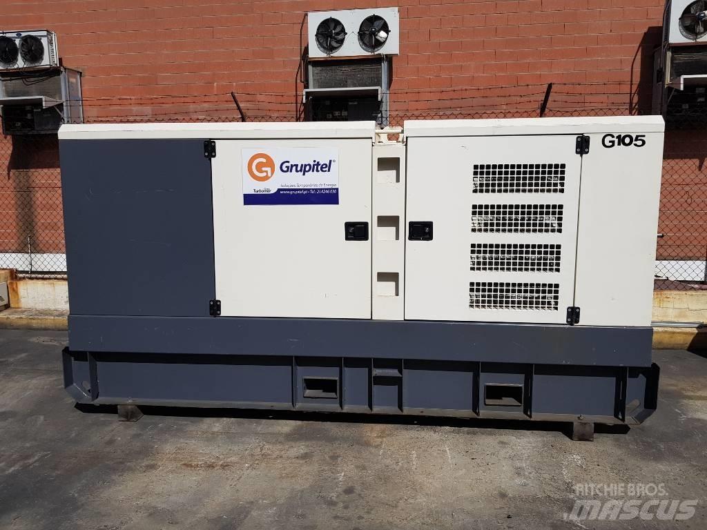 Atlas Copco QAS 250 Diesel Generatorer
