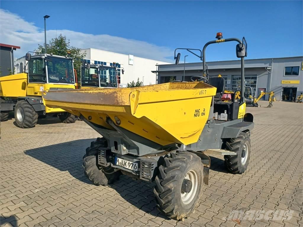 Wacker Neuson DW40 Mini dumpere