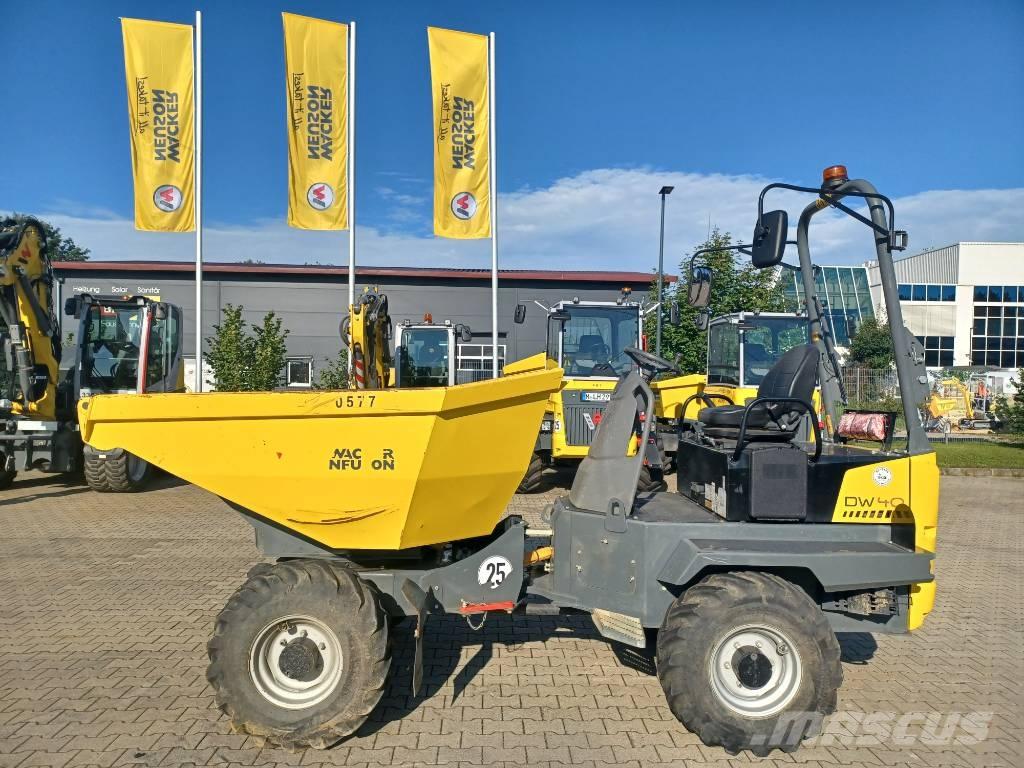 Wacker Neuson DW40 Mini dumpere