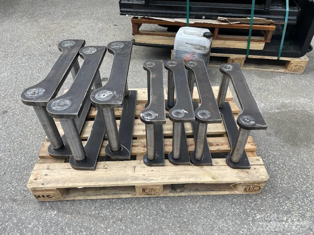  Grindfäste S45 Hurtigkoblinger
