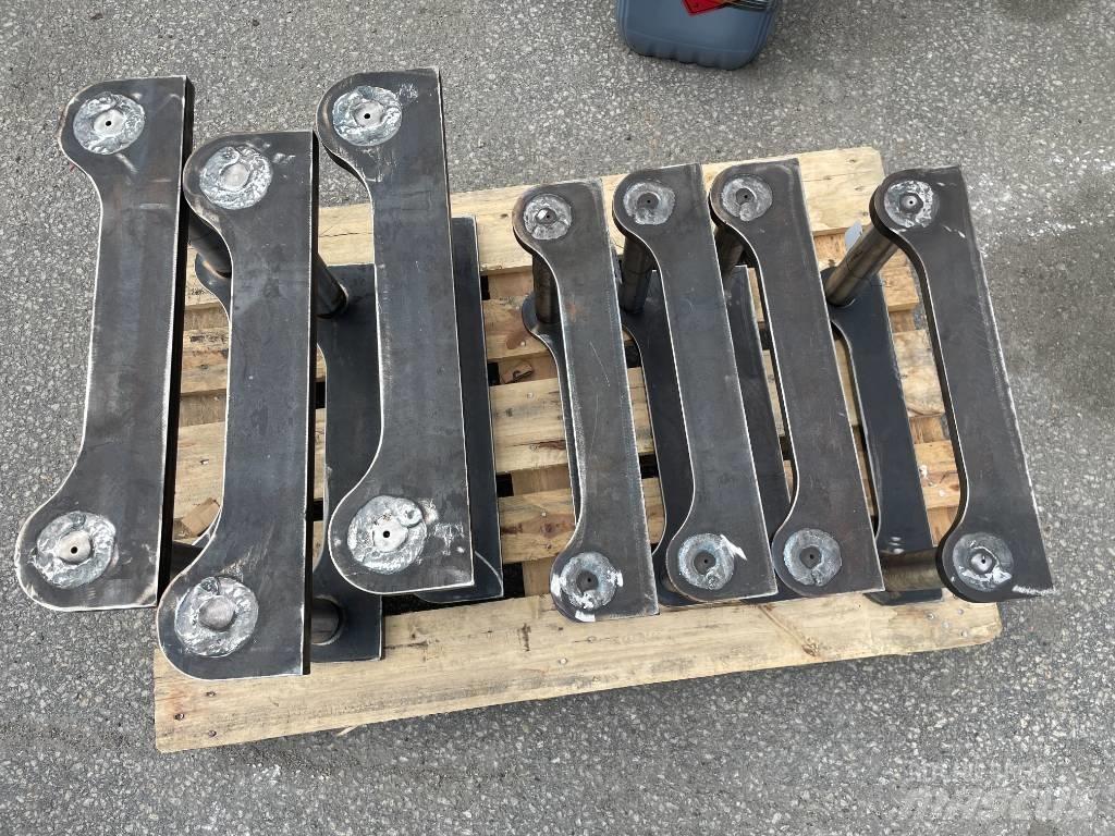  Grindfäste S45 Hurtigkoblinger