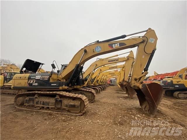 CAT 340D2 Beltegraver