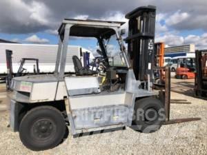 TCM FD60Z7 Gaffeltrucker - Annet