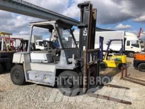 TCM FD60Z7 Gaffeltrucker - Annet