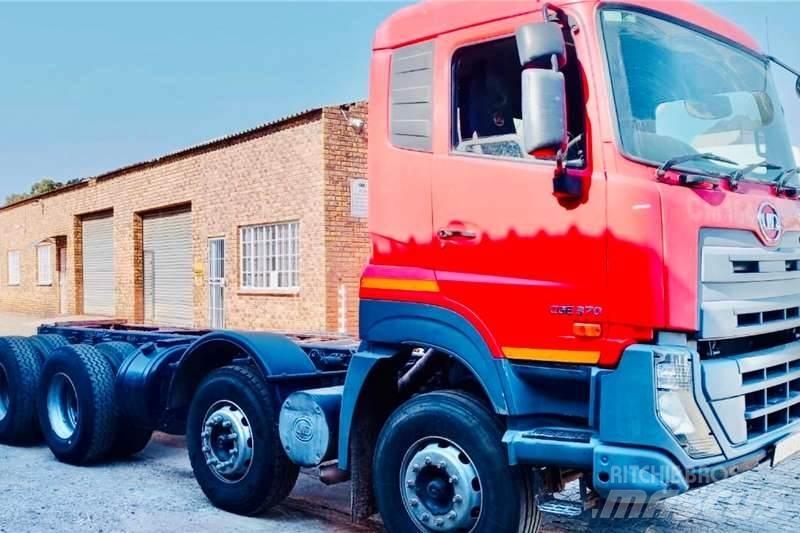 UD CGE 370 8x4 Andre lastebiler