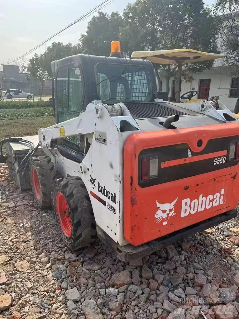 Bobcat S 550 Hjullastere