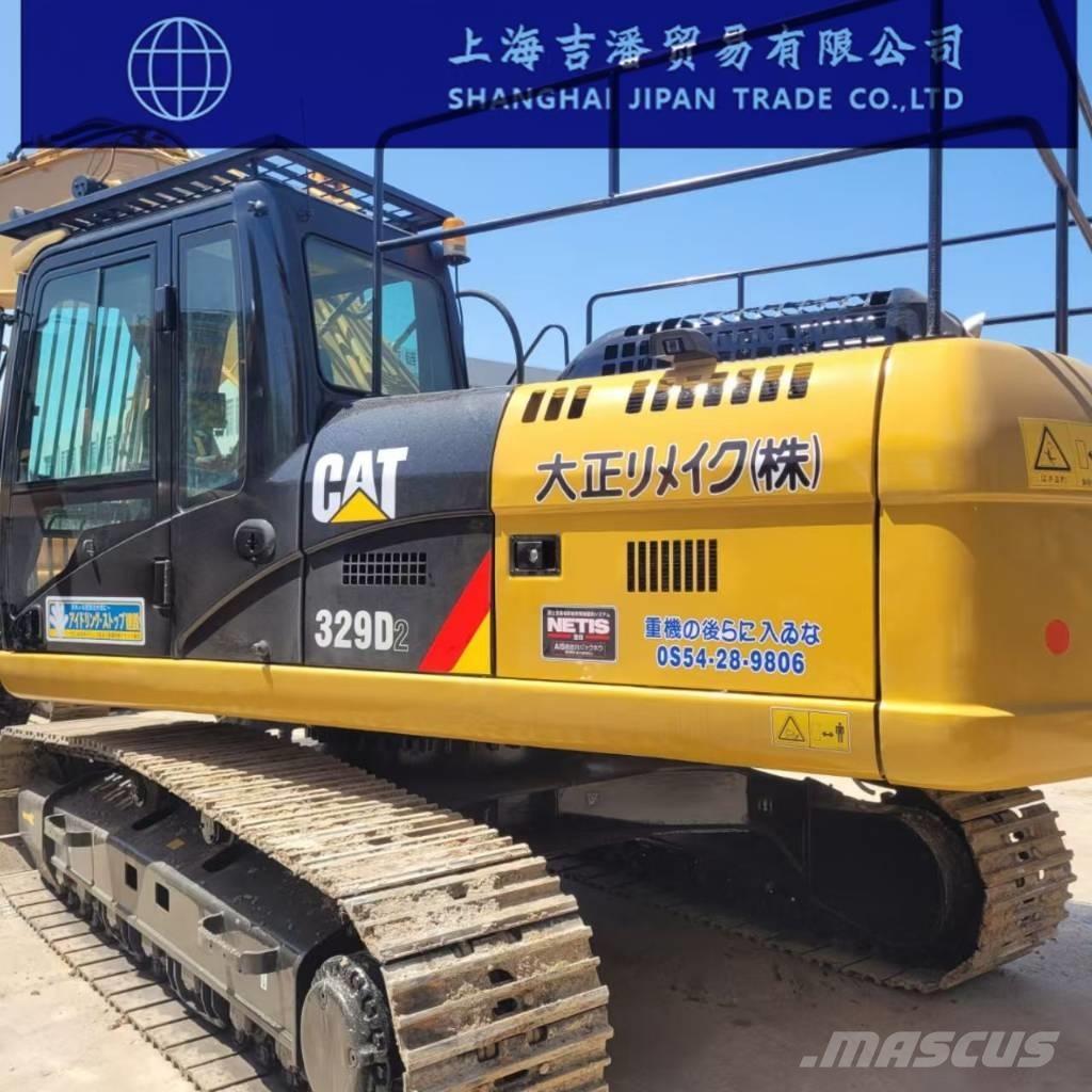 CAT 329 Beltegraver