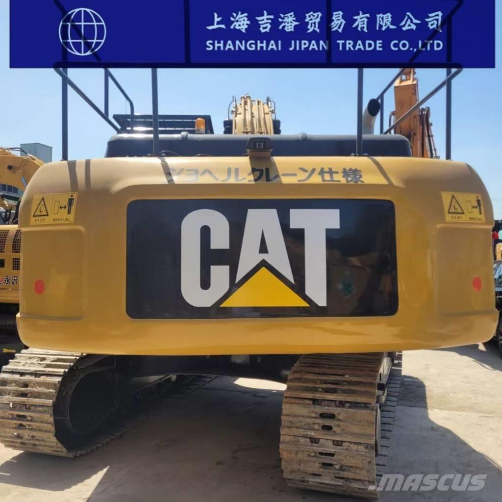 CAT 329 Beltegraver