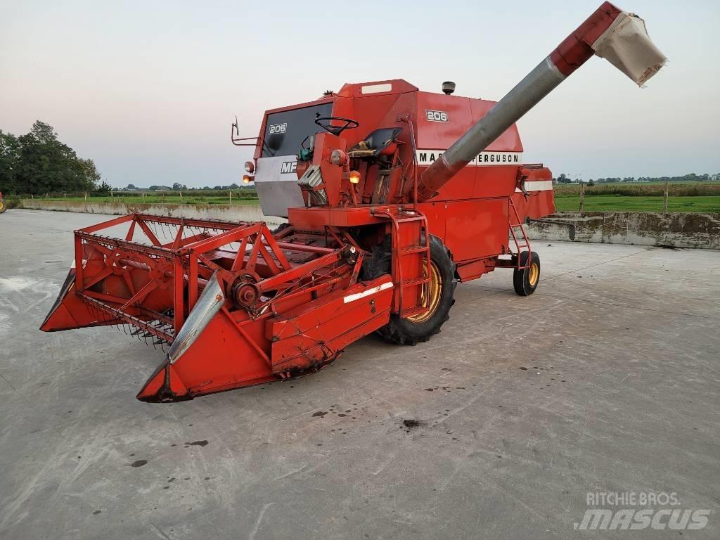 Massey Ferguson 206 Skurtreskere