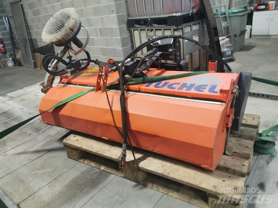 Tuchel Simplex 135HD Feiemaskiner