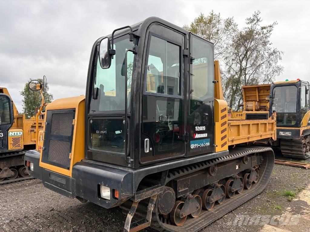 Morooka MST 1500 V D Beltedumpere