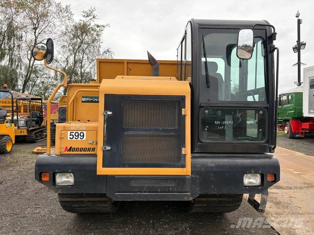 Morooka MST 1500 V D Beltedumpere