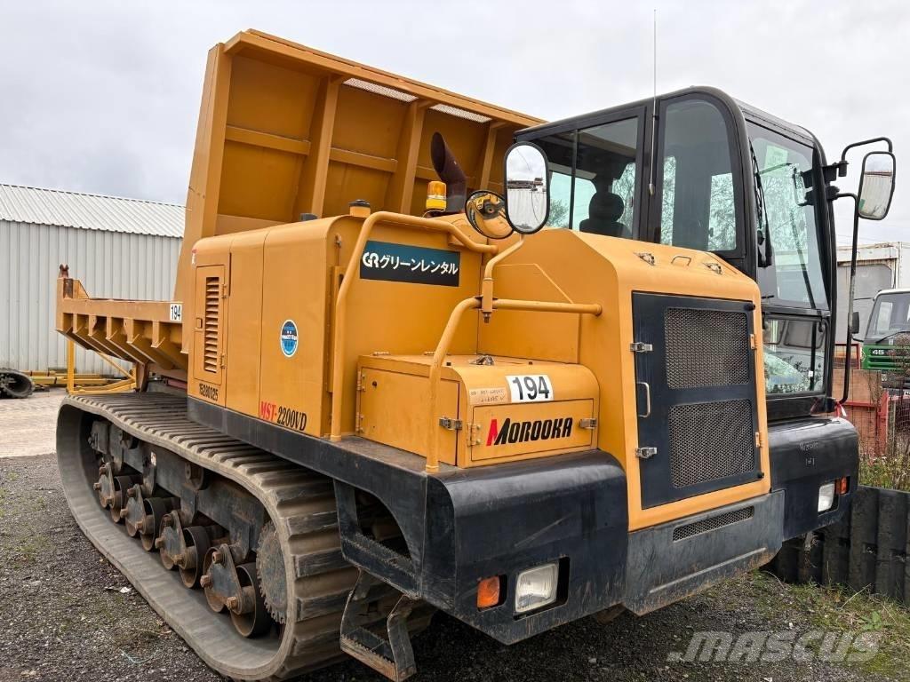 Morooka MST 1500 V D Beltedumpere