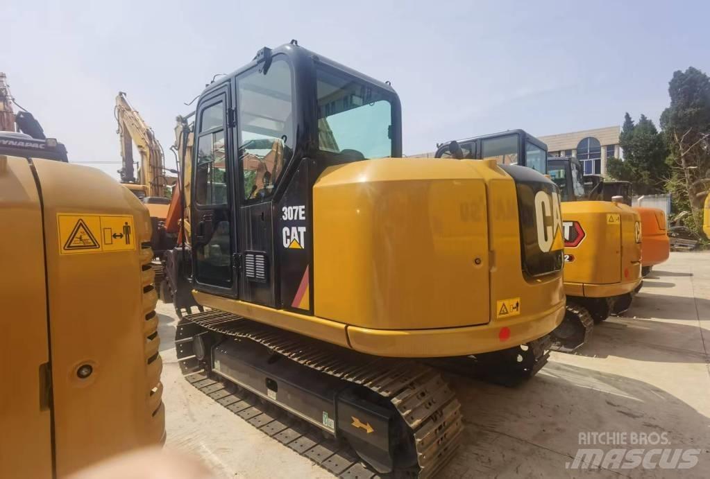 CAT 307E Beltegraver