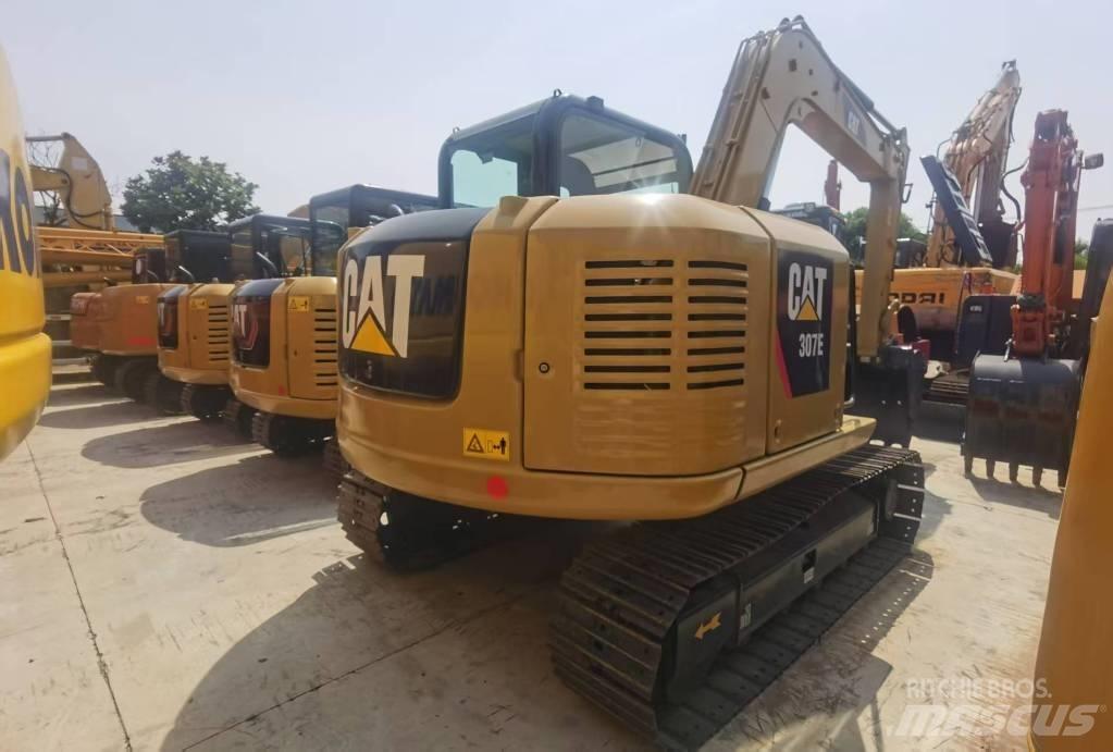 CAT 307E Beltegraver